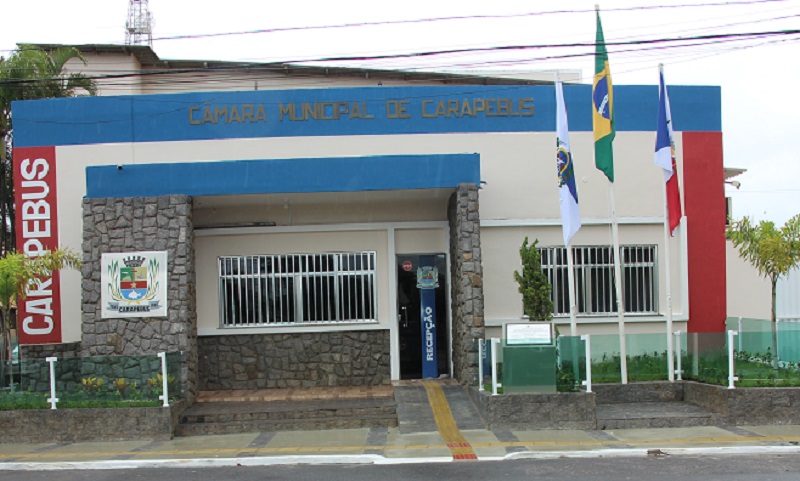 Câmara Municipal de Carapebus restringe acesso a notícias