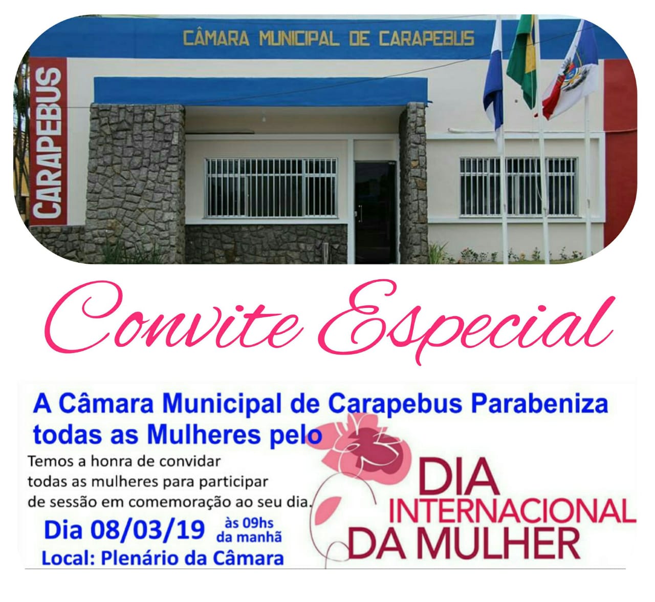 Dia internacional da mulher