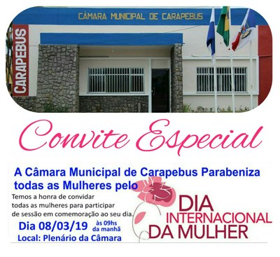 Dia internacional da mulher