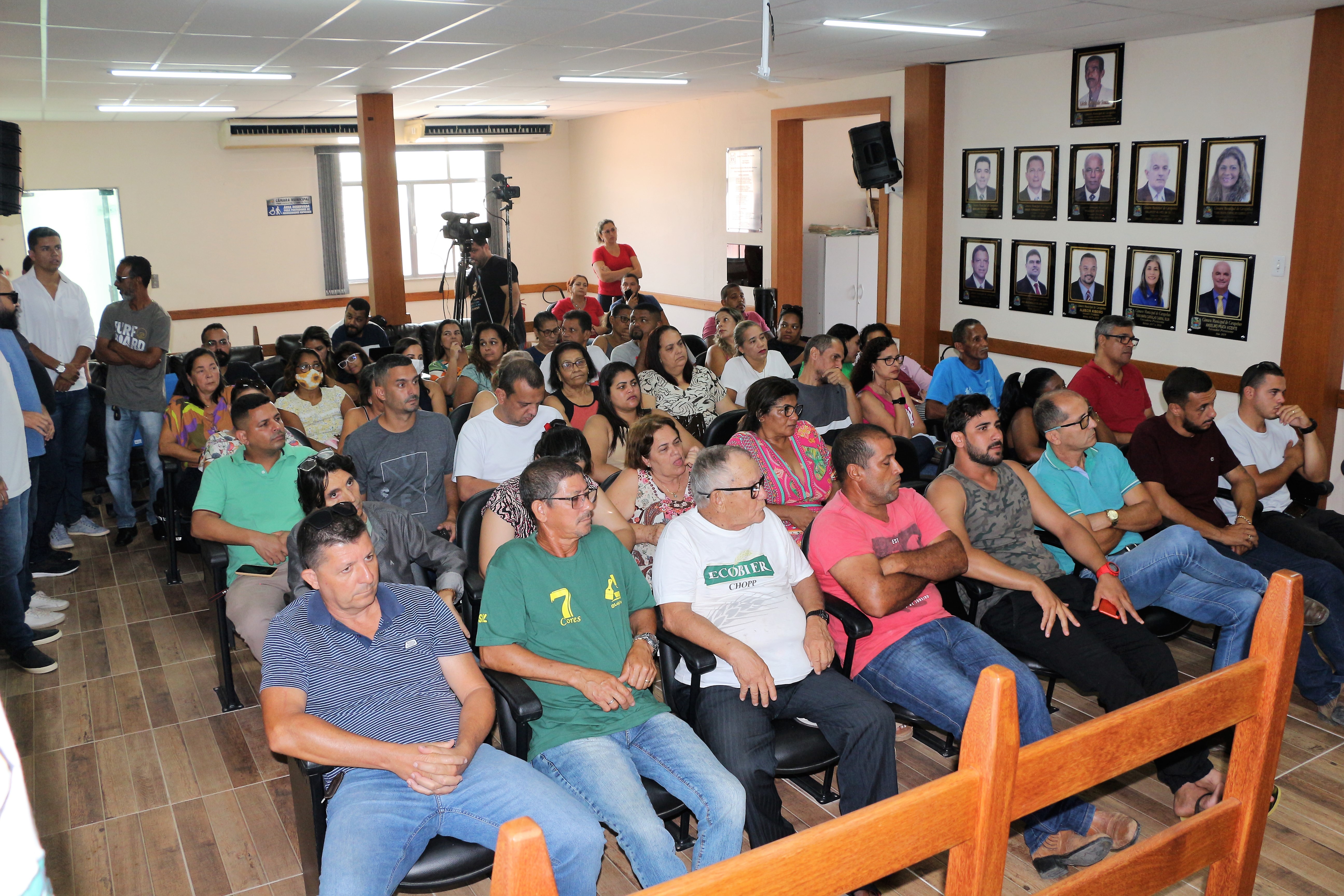 11º Sessão Extraordinária derruba o Veto do Executivo Municipal contra as emendas aprovadas pelos vereadores