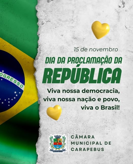 15 de Novembro - Proclamação da República