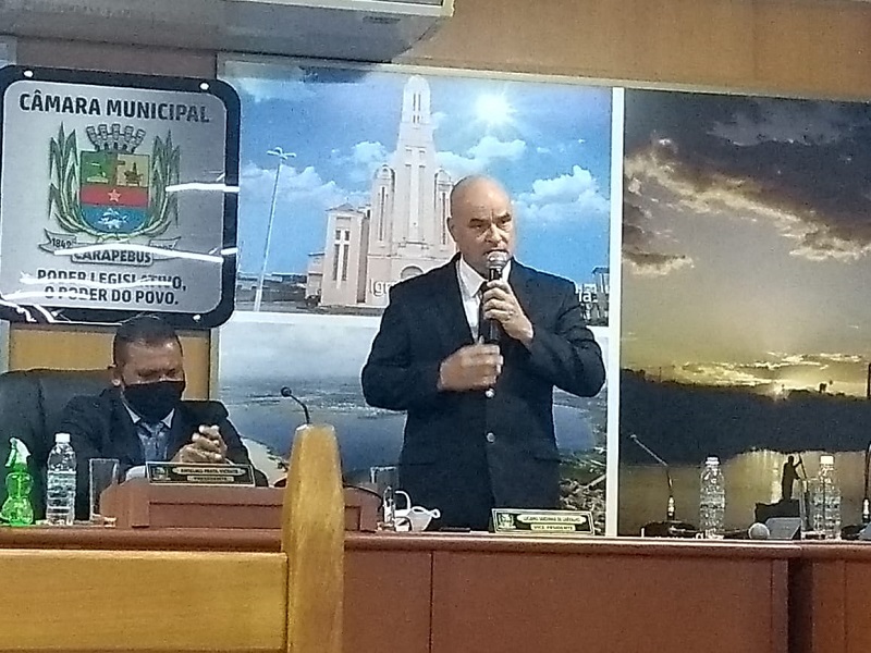 Anselmo Prata fala da crise política administrativa da cidade