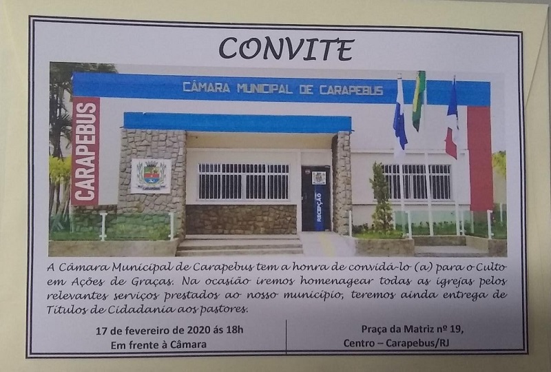 Ato Ecumenico-Convite