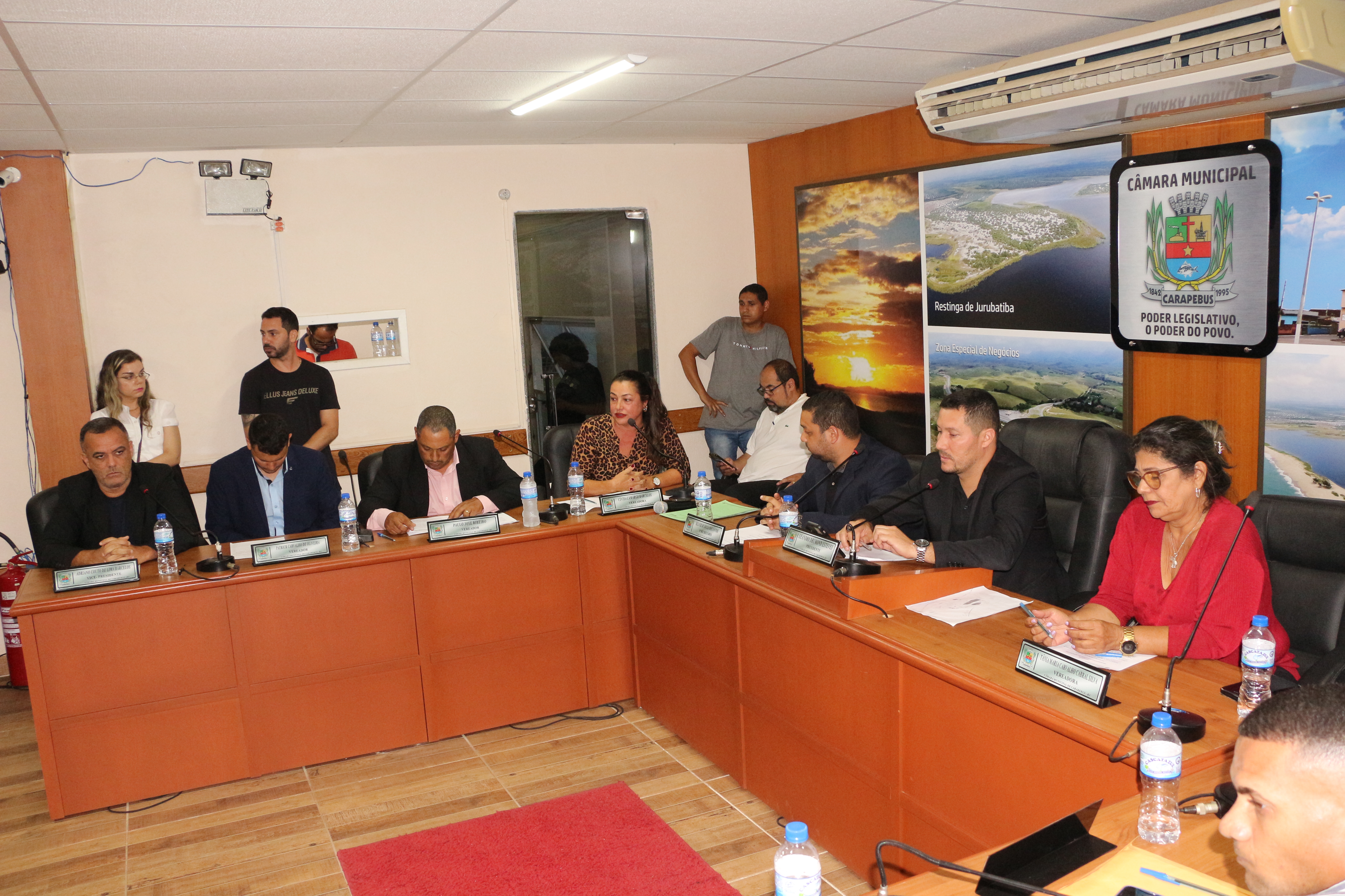 Audiência Pública e sessões para votação do Orçamento 2023