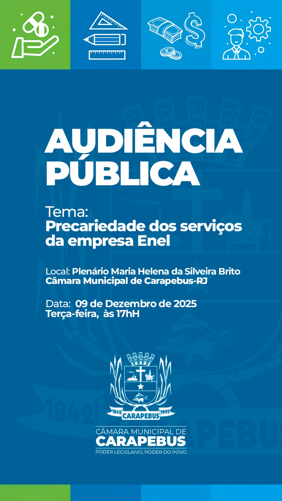 Audiência Pública - Precariedade dos Serviços da empresa Enel