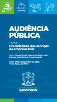Audiência Pública - Precariedade dos Serviços da empresa Enel