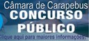 Câmara de Carapebus altera data das provas do 1º Concurso Público