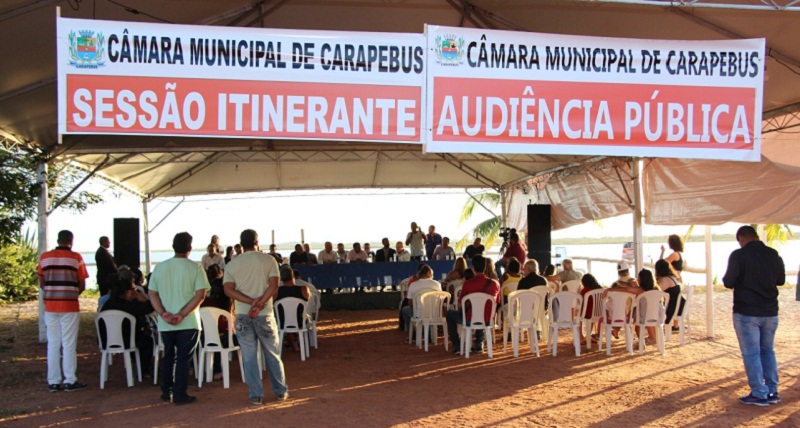 Câmara Itinerante assegura ao cidadão direito de opinar