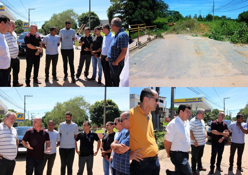 DER irá liberar provisoriamente trânsito de veículos leves na ponte da Baixada