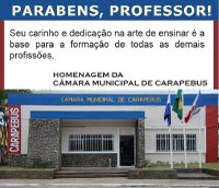 Dia do Professor