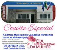 Dia Internacional da Mulher