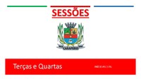 Horários das Sessões 