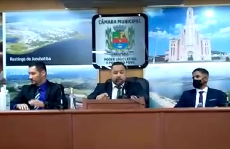 Kelver assume presidência da Câmara de Carapebus