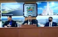 Kelver assume presidência da Câmara de Carapebus