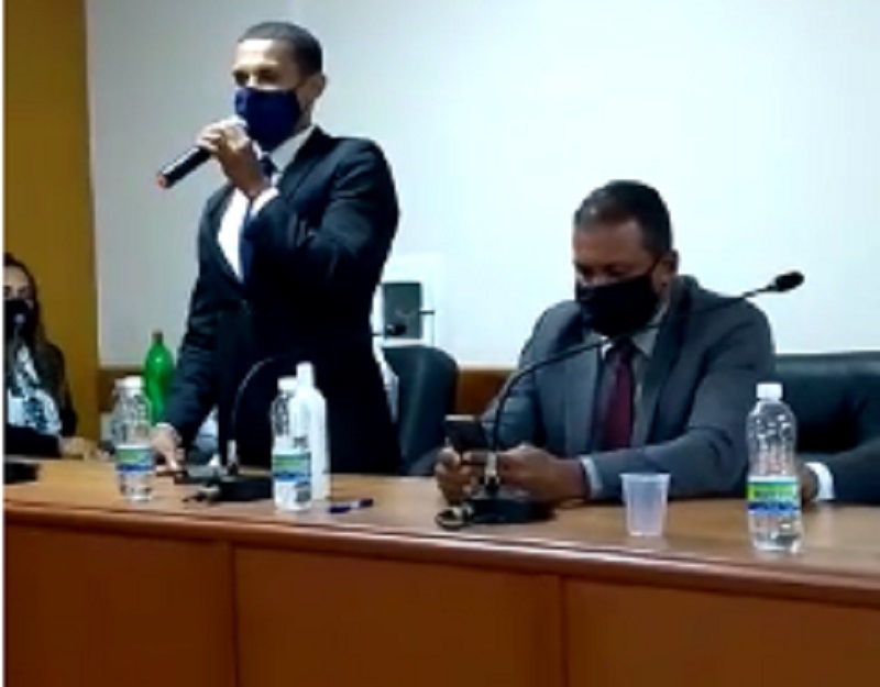 Maicon lamenta morte de ex vereador