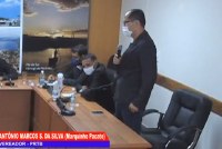 Marquinho Pacato pede retorno de cultos presenciais na cidade