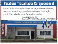 Mensagem ao trabalhador