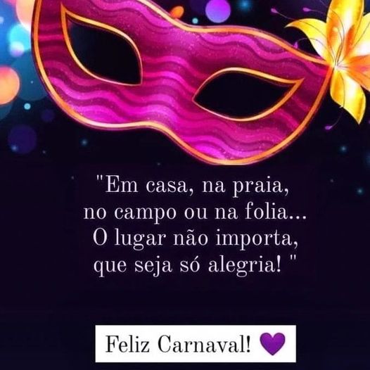 O Carnaval 2024 chegou!