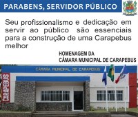 Parabens Servidor