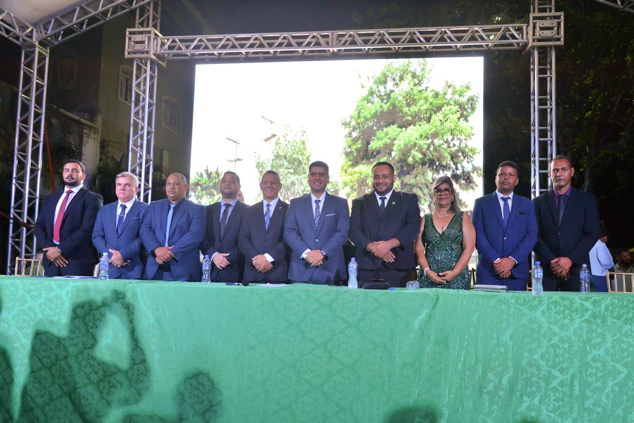 Posse dos eleitos para o mandato 2025/2028 