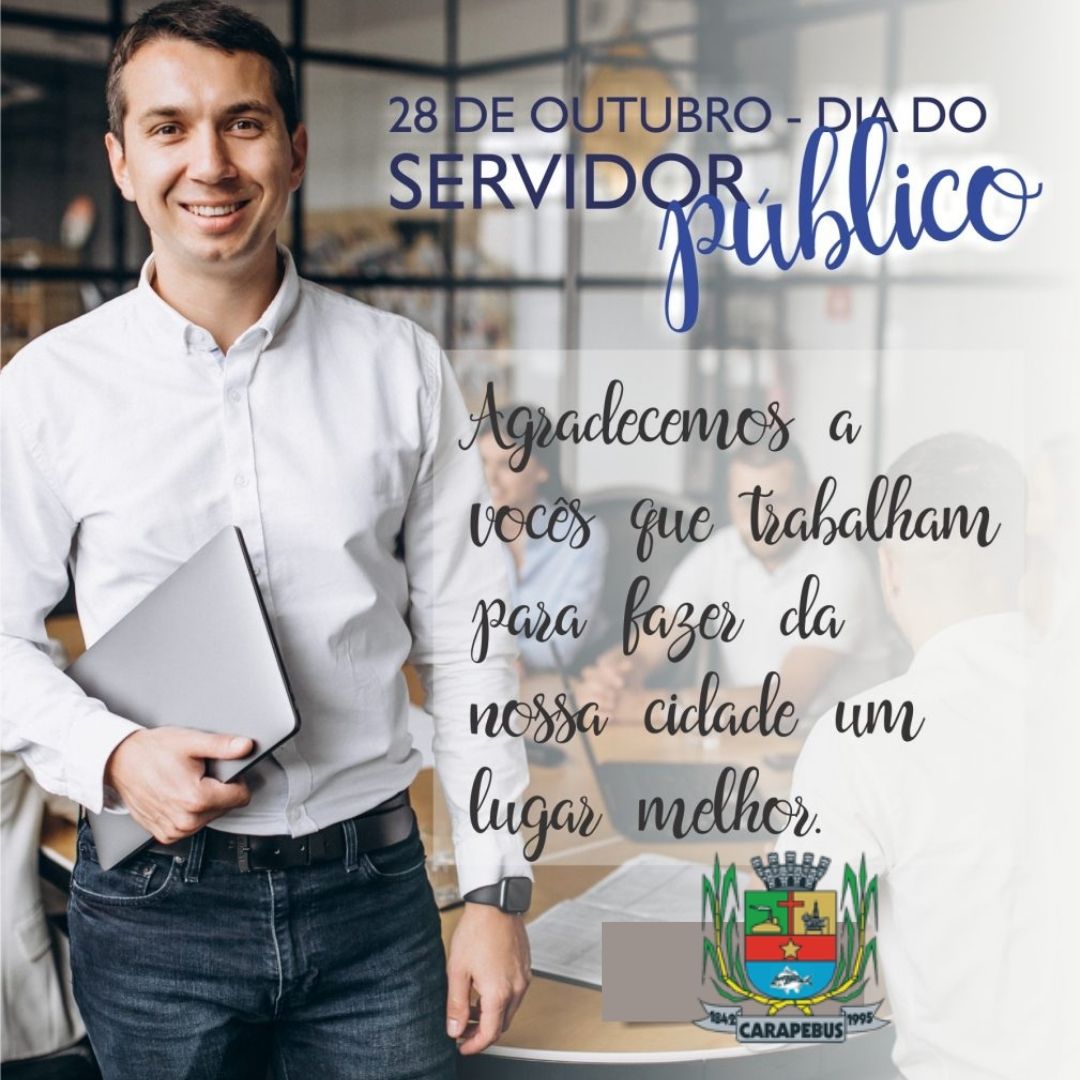 Uma homenagem da Câmara Municipal de Carapebus!