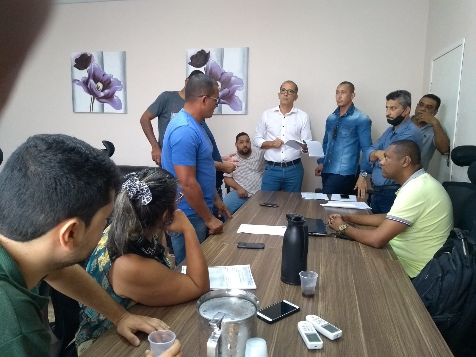 Vereadores e guardas municipais analisam Plano de Cargos e Salários   