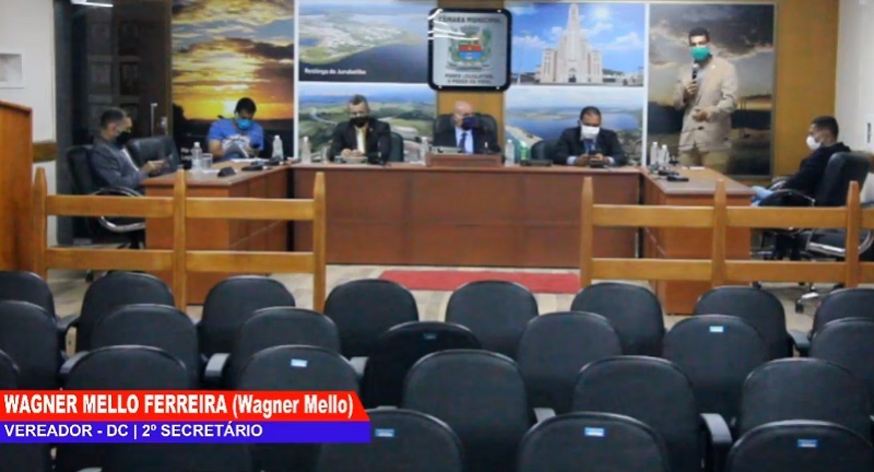 Wagner Mello solicita que seja regularizado pagamento de servidores